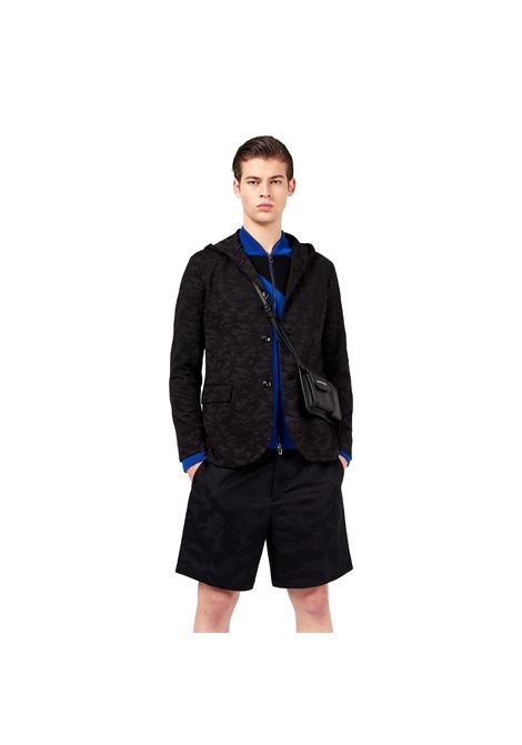 Bermuda shorts in ton sur ton camouflage fabric EMPORIO ARMANI | Shorts | 3K1PAH 1NVJZF029